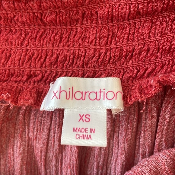 Xhilaration off the shoulder top - Picture 2 of 3